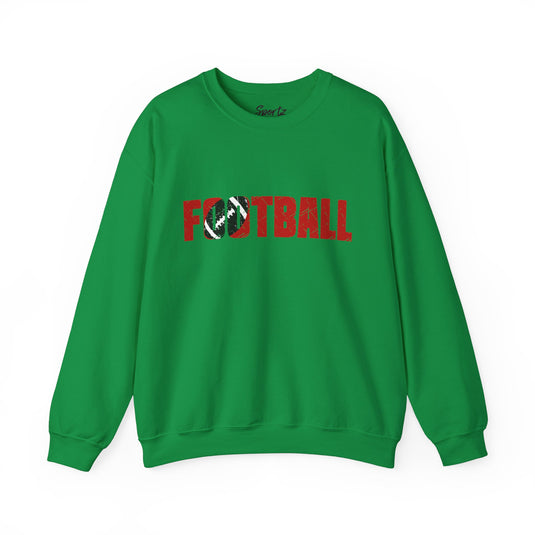 Football Adult Unisex Basic Crewneck Sweatshirt