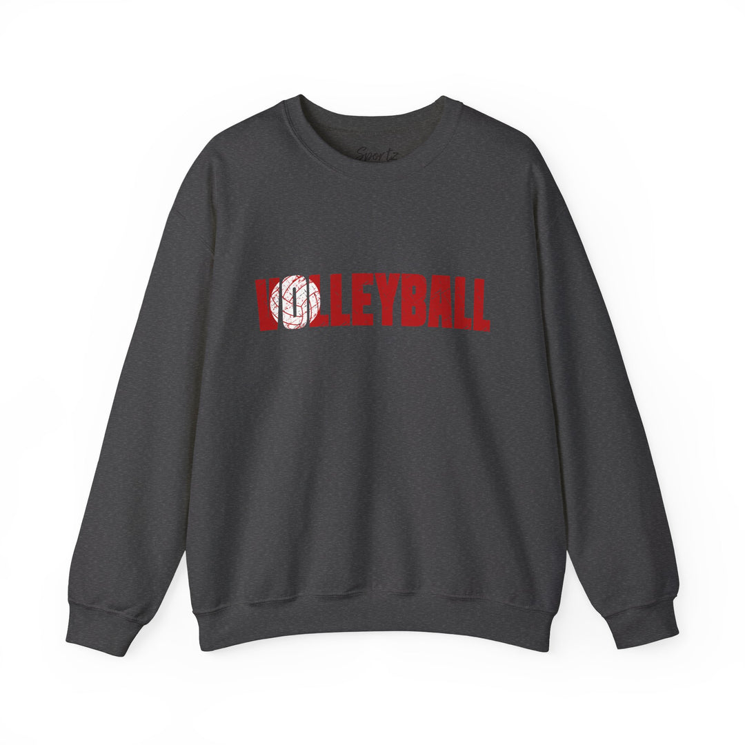 Volleyball Adult Unisex Crewneck Sweatshirt