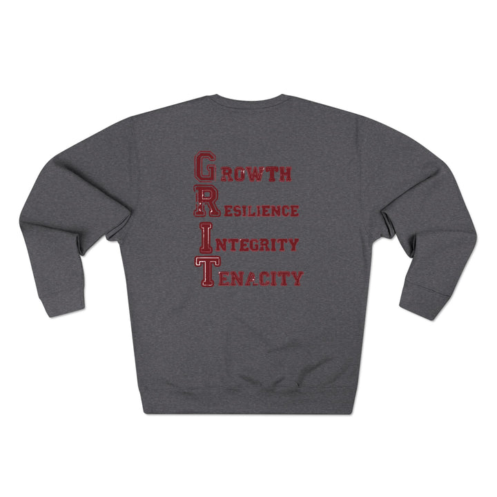 Southern Grit Unisex Adult Mid-Level Crewneck Sweatshirt w/Both Logos