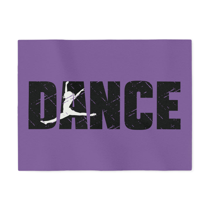 Dance Sweatshirt Blanket