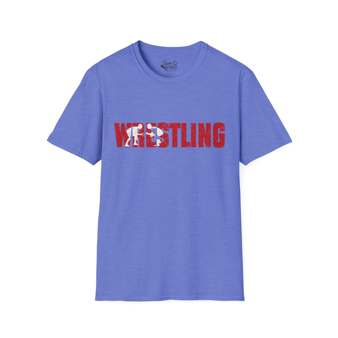 Wrestling Adult Unisex T-Shirt