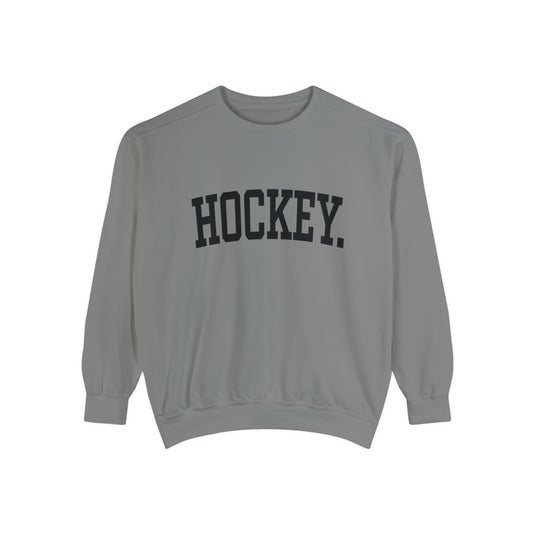 Tall Design Hockey Adult Unisex Premium Crewneck Sweatshirt