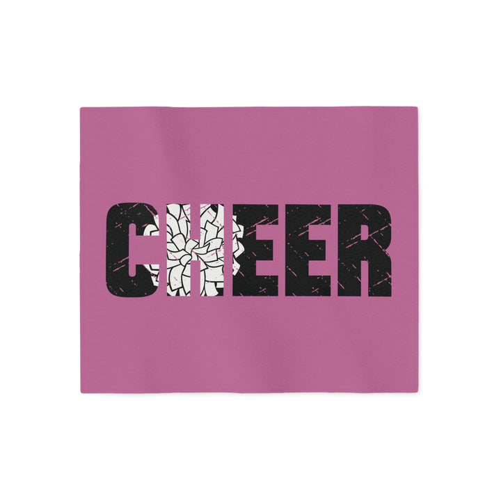 Cheer Sweatshirt Blanket