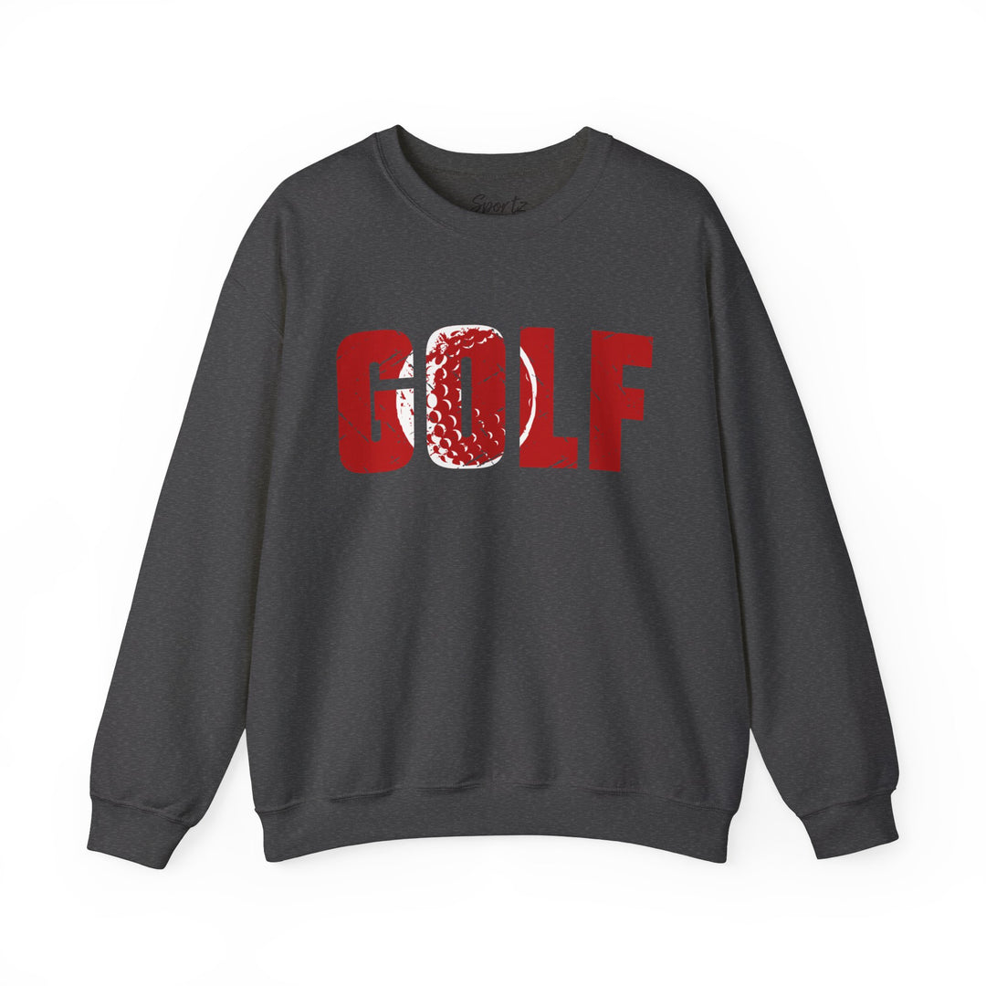 Golf Adult Unisex Crewneck Sweatshirt