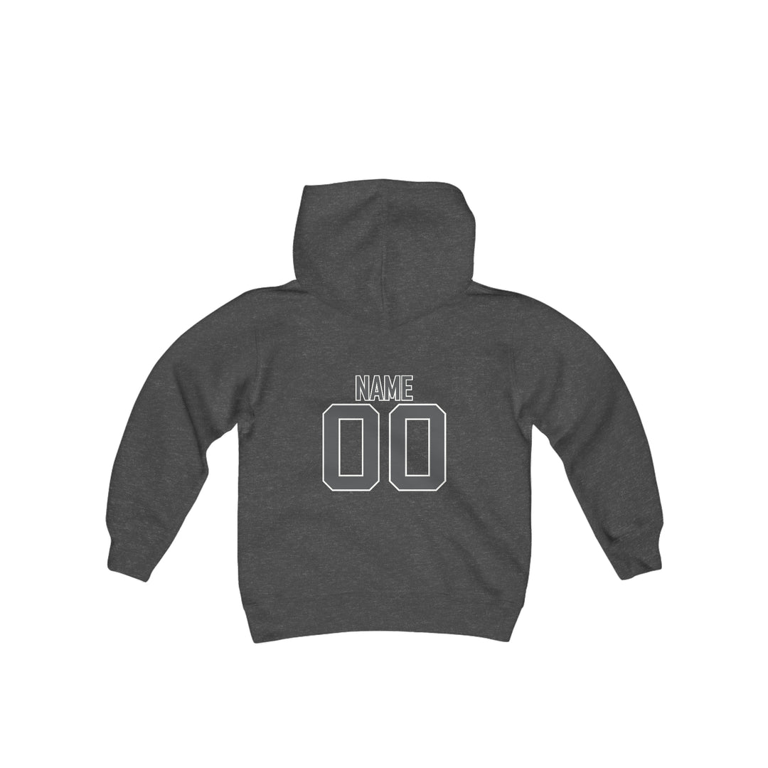 Unisex Youth Hooded Sweatshirt