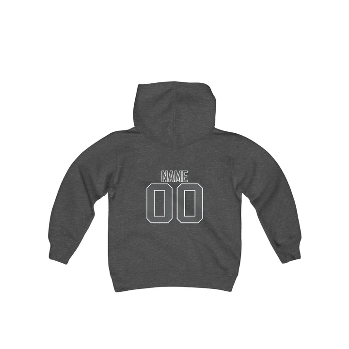 Unisex Youth Hooded Sweatshirt