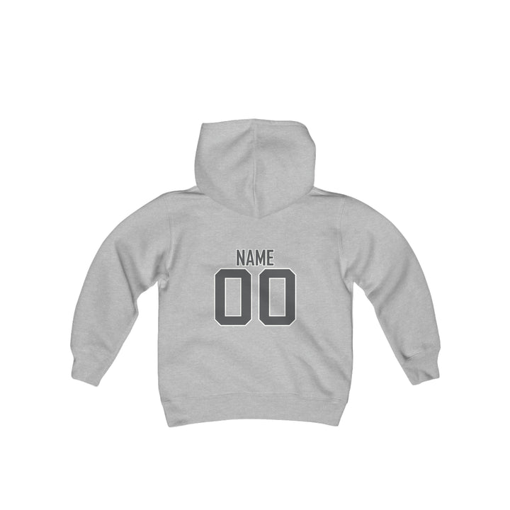 Unisex Youth Hooded Sweatshirt