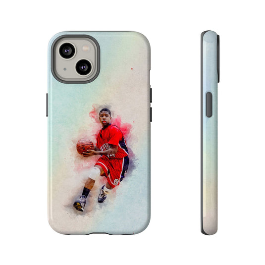 Quick Slant Photography Phone Case - Watercolor Effect