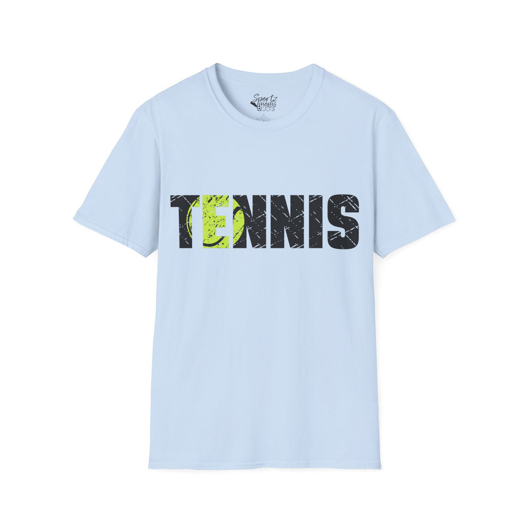 Tennis Adult Unisex T-Shirt
