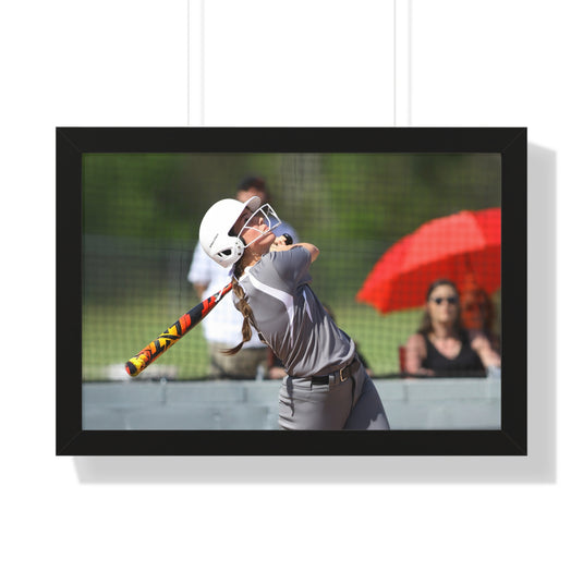 Quick Slants Photography Framed Horizontal Poster