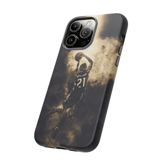 Custom Picture Tough Phone Case - Smoke Effect