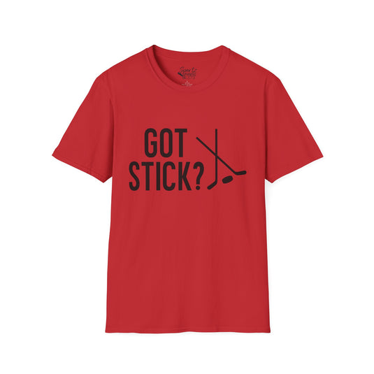 Got Stick Hockey Adult Unisex Basic T-Shirt