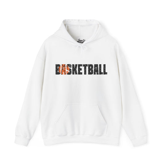 Basketball Adult Unisex Basic Hooded Sweatshirt