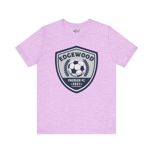 Edgewood Premier FC Unisex Adult T-Shirt - Breast Cancer Awareness