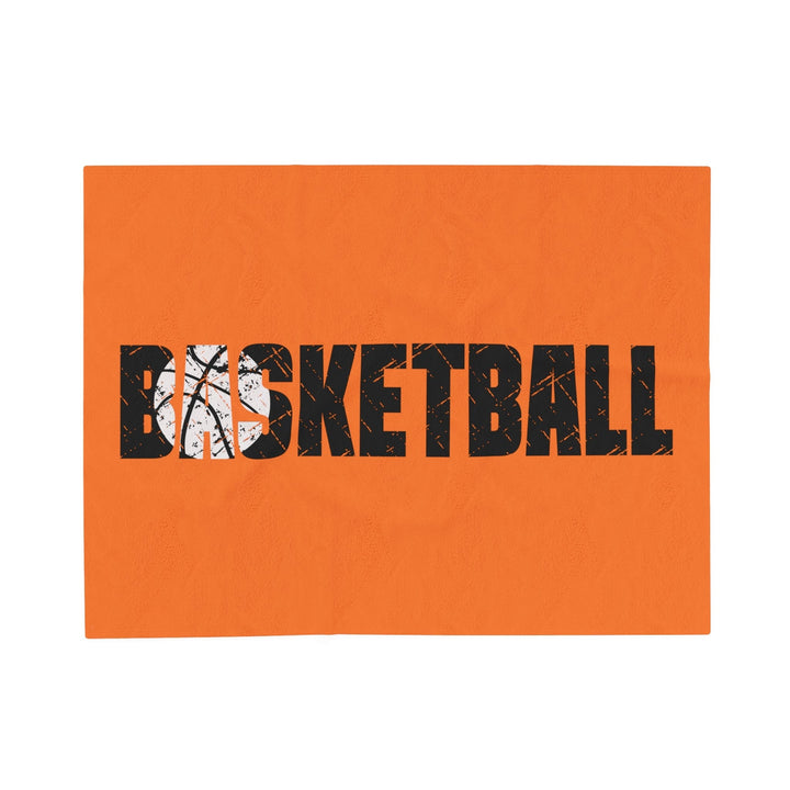 Basketball Plush Blanket