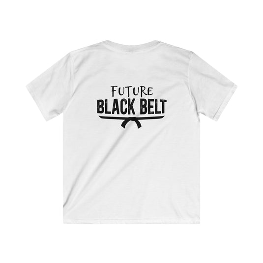 Key Martial Arts Unisex Youth Basic T-Shirt - Future Black Belt