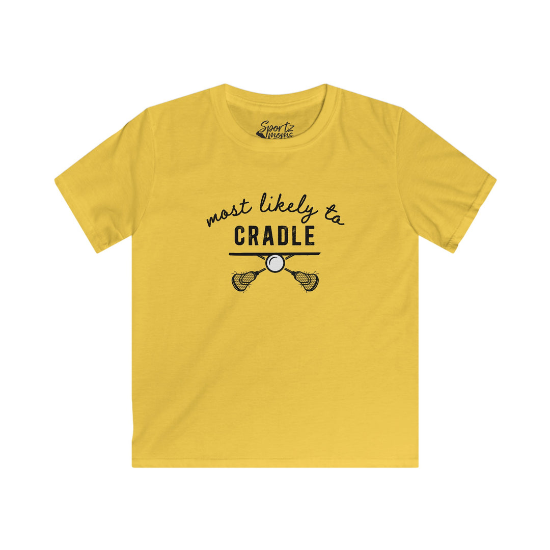 Most Likely To Lacrosse Youth Unisex T-Shirt