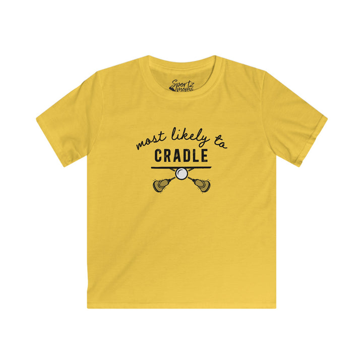 Most Likely To Lacrosse Youth Unisex T-Shirt