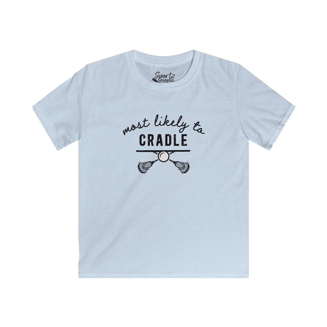 Most Likely To Lacrosse Youth Unisex T-Shirt