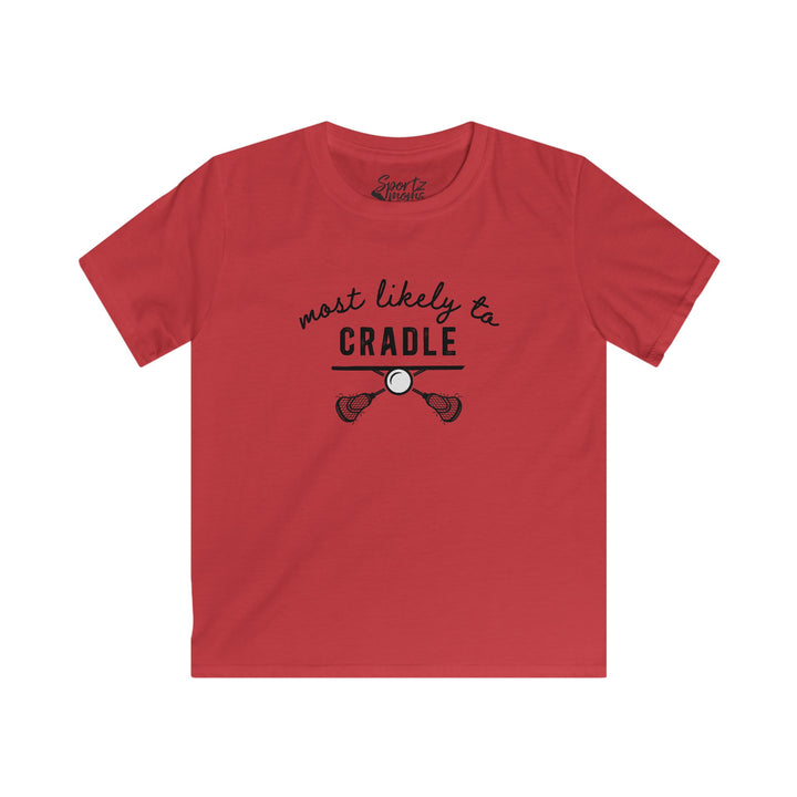 Most Likely To Lacrosse Youth Unisex T-Shirt