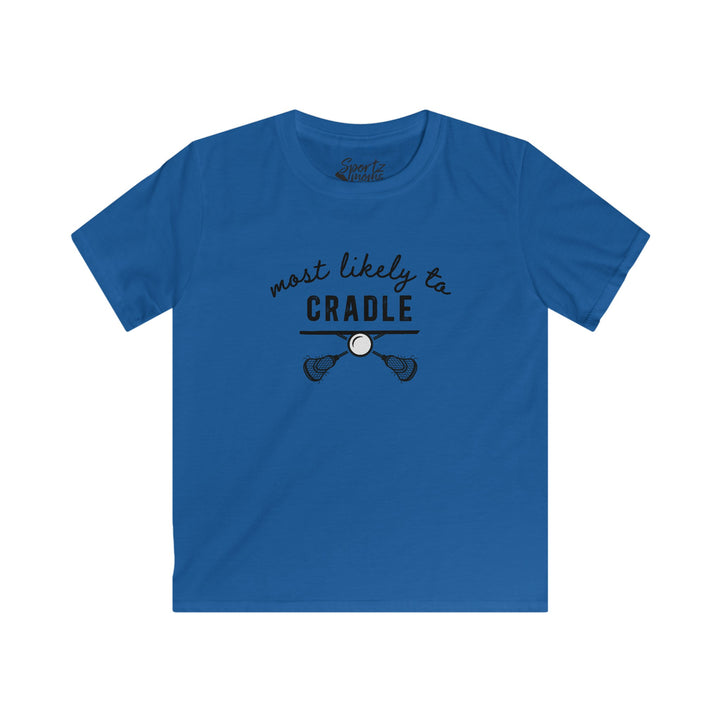 Most Likely To Lacrosse Youth Unisex T-Shirt
