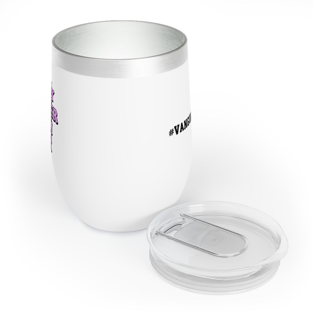 College Station Soccer Club Vanguard 12oz Chill Wine Tumbler - In My Soccer Mom Era