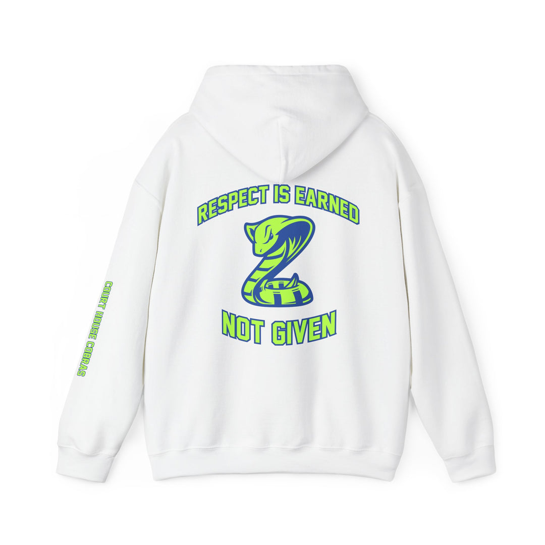 Court House Cobras Unisex Adult Hooded Sweatshirt