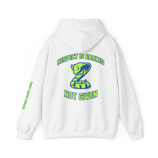Court House Cobras Unisex Adult Basic Hooded Sweatshirt