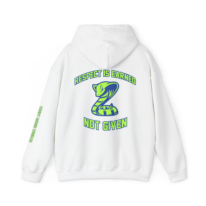 Court House Cobras Unisex Adult Hooded Sweatshirt