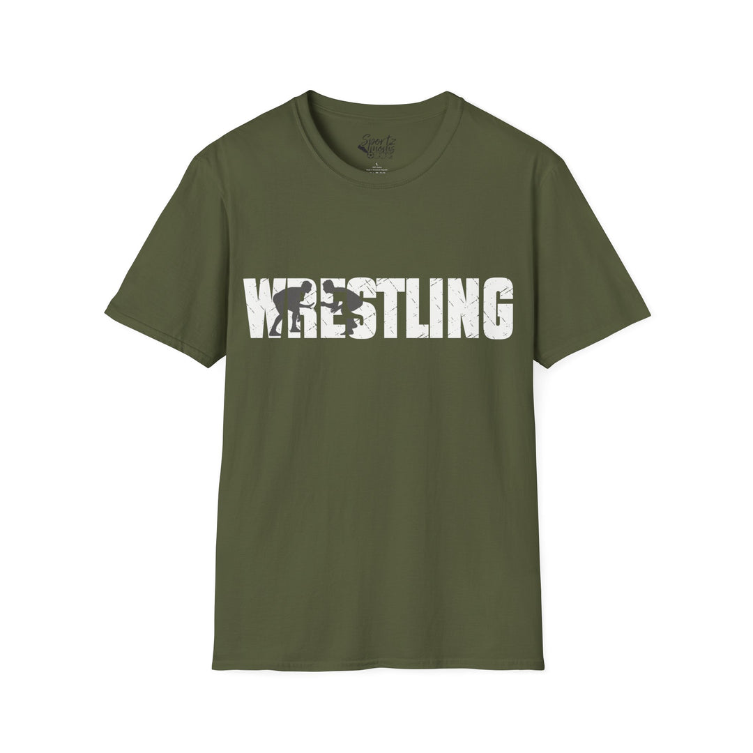 Wrestling Adult Unisex T-Shirt