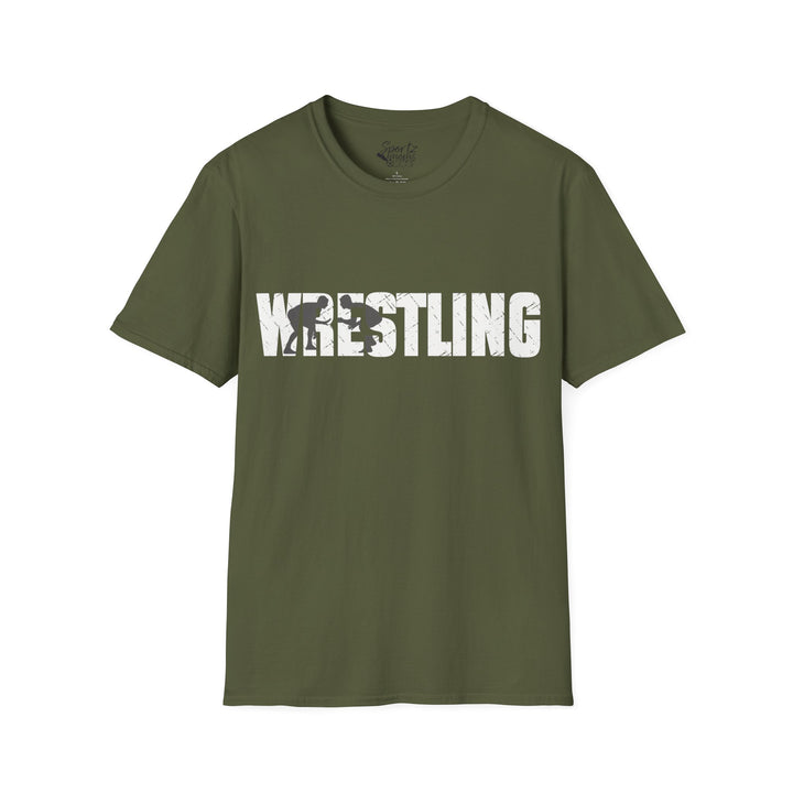 Wrestling Adult Unisex T-Shirt
