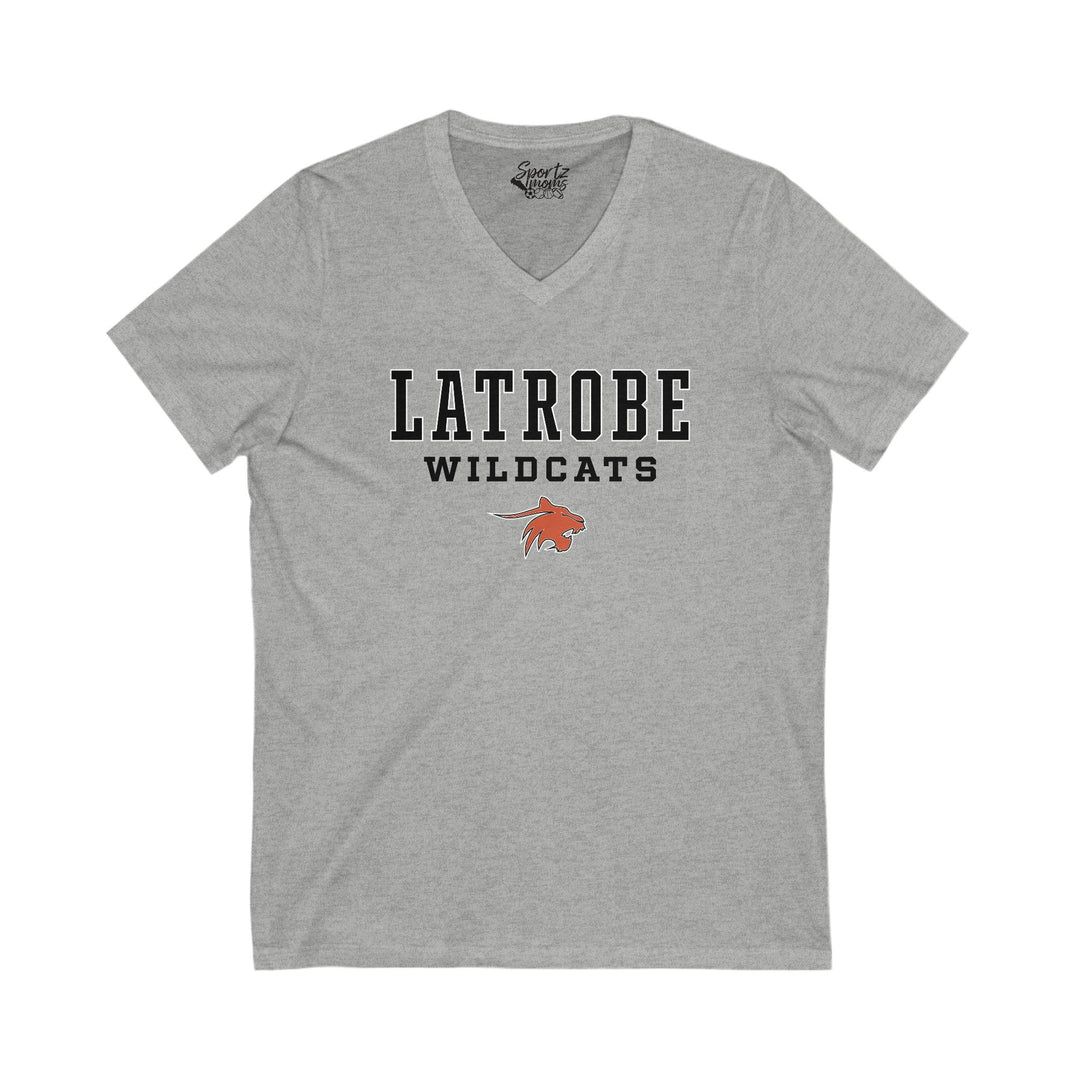 Greater Latrobe Girls Soccer Adult Women's V-Neck T-Shirt