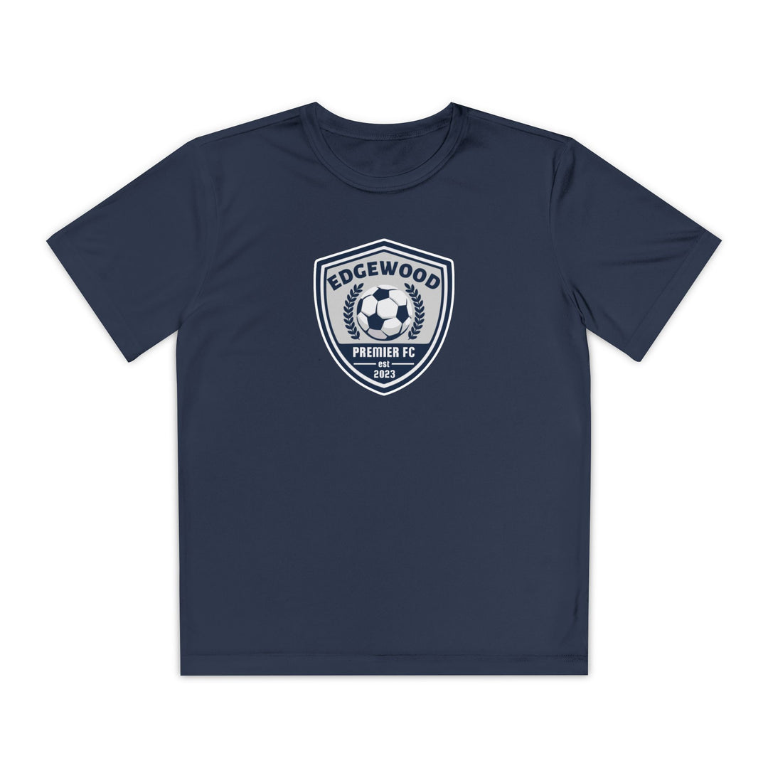 Edgewood Premier FC Unisex Youth Short Sleeve Competitor Moisture Wicking T-Shirt