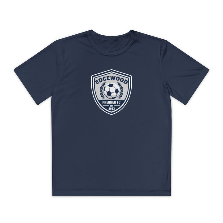 Edgewood Premier FC Unisex Youth Short Sleeve Competitor Moisture Wicking T-Shirt