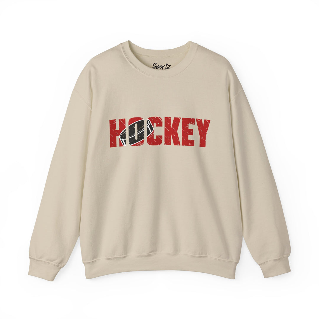 Hockey Adult Unisex Crewneck Sweatshirt