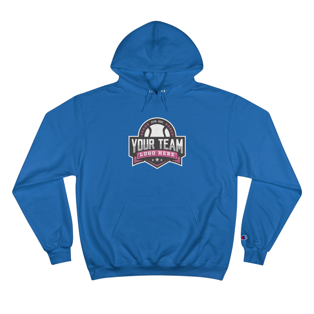 Unisex Adult Champion Hooded Sweatshirt