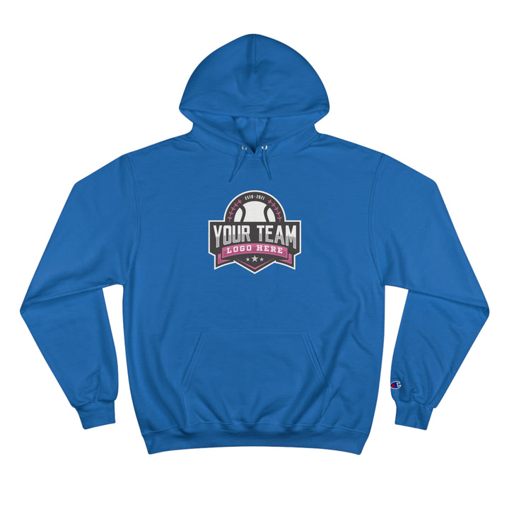 Unisex Adult Champion Hooded Sweatshirt