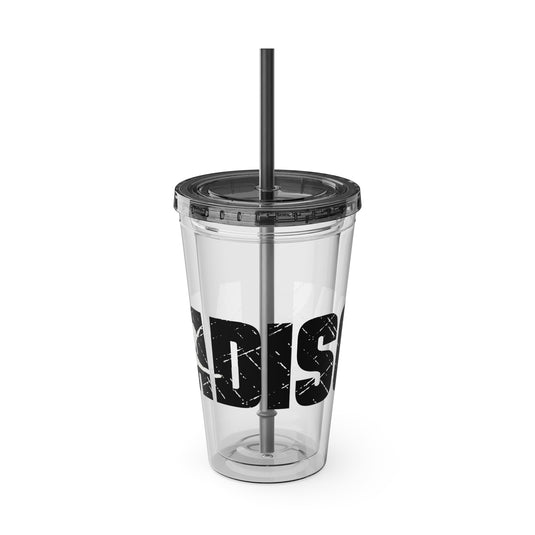 Dance 16 oz Sunsplash Tumbler with Straw w/Custom Name