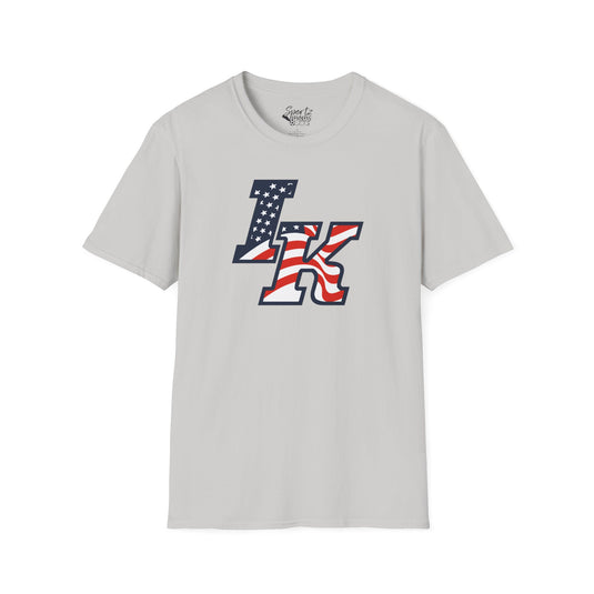 Iron Knights Basic Adult Unisex T-Shirt - Flag Design