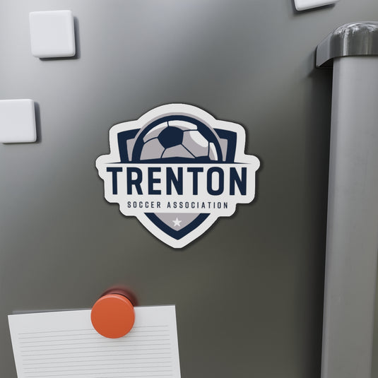 Trenton Soccer Association Die-Cut Magnets