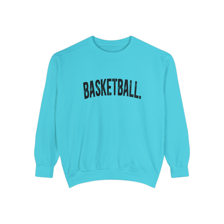 Rustic Design Basketball Adult Unisex Premium Crewneck Sweatshirt