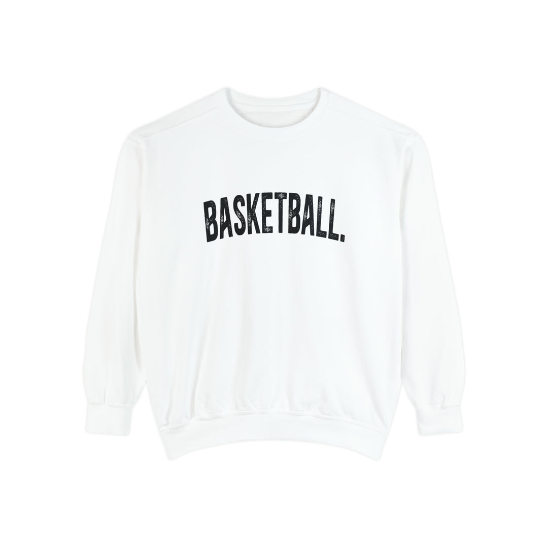 Rustic Design Basketball Adult Unisex Premium Crewneck Sweatshirt