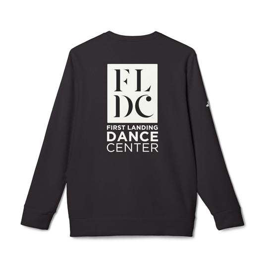 First Landing Dance Center Unisex Adult Adidas® Fleece Crewneck Sweatshirt