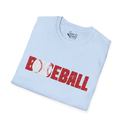 Baseball Adult Unisex Basic T-Shirt