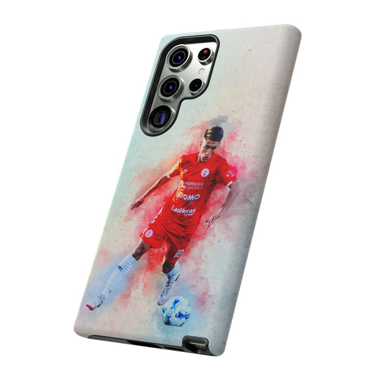 Custom Picture Tough Phone Case - Watercolor Effect