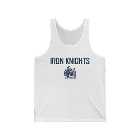 Iron Knights Unisex Jersey Tank w/Knight Logo