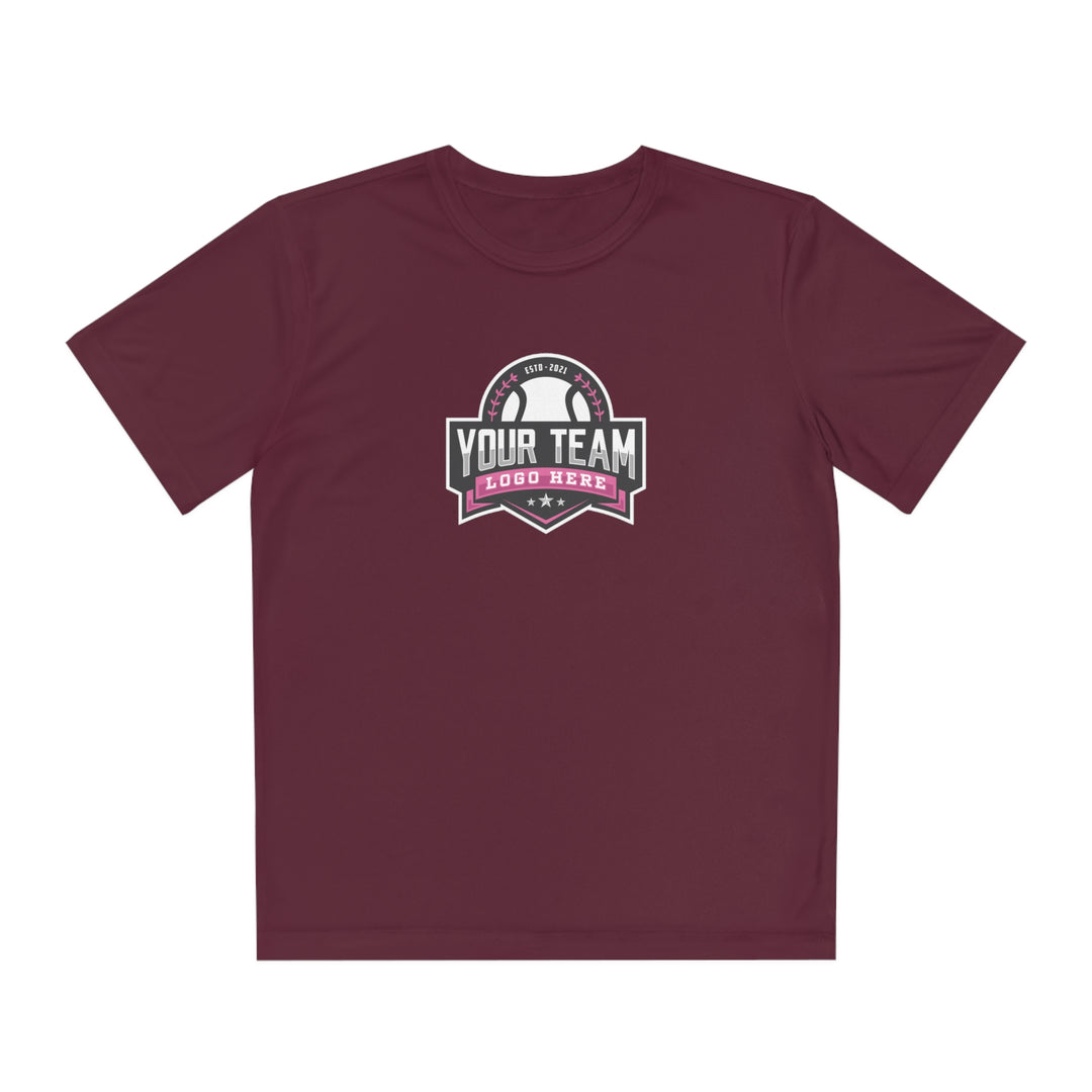 Unisex Youth Short Sleeve Competitor Moisture Wicking T-Shirt Color Options 2