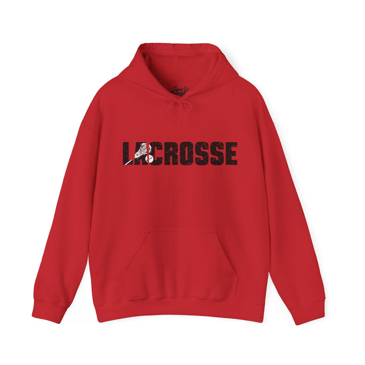 Lacrosse Adult Unisex Hooded Sweatshirt