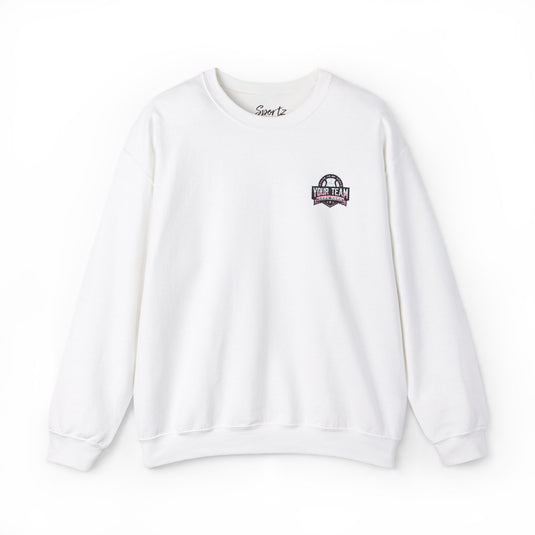 Unisex Adult Basic Crewneck Sweatshirt - Embroidery