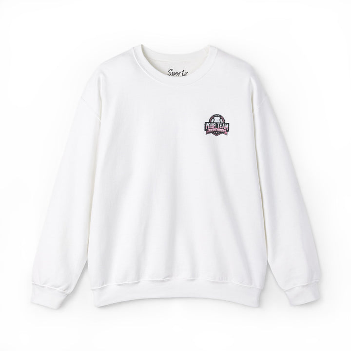 Unisex Adult Crewneck Sweatshirt - Embroidery